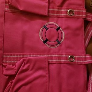 Thirty-One zip top tote